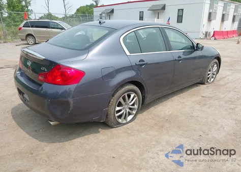 2009 Infiniti G37 from USA, damaged, VIN JNKCV61F79M358124